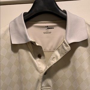 Grand Slam Golf active wear classic diamond polo!